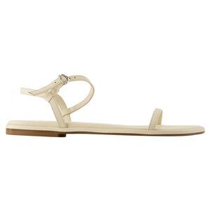 Nettie Sandals - Aeyde - Leather - White